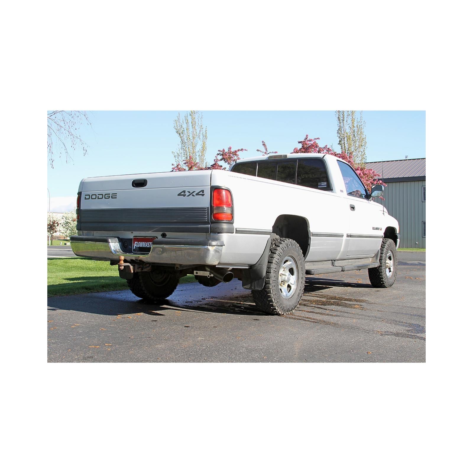 Flowmaster 717947 - Flow Fx Cat-Back Exhaust System Fits 1994-2001 Dodge Ram 1500 Trucks With 3.9L, 5.2L, And 5.9L Engines 1994-2002 2500/3500 With