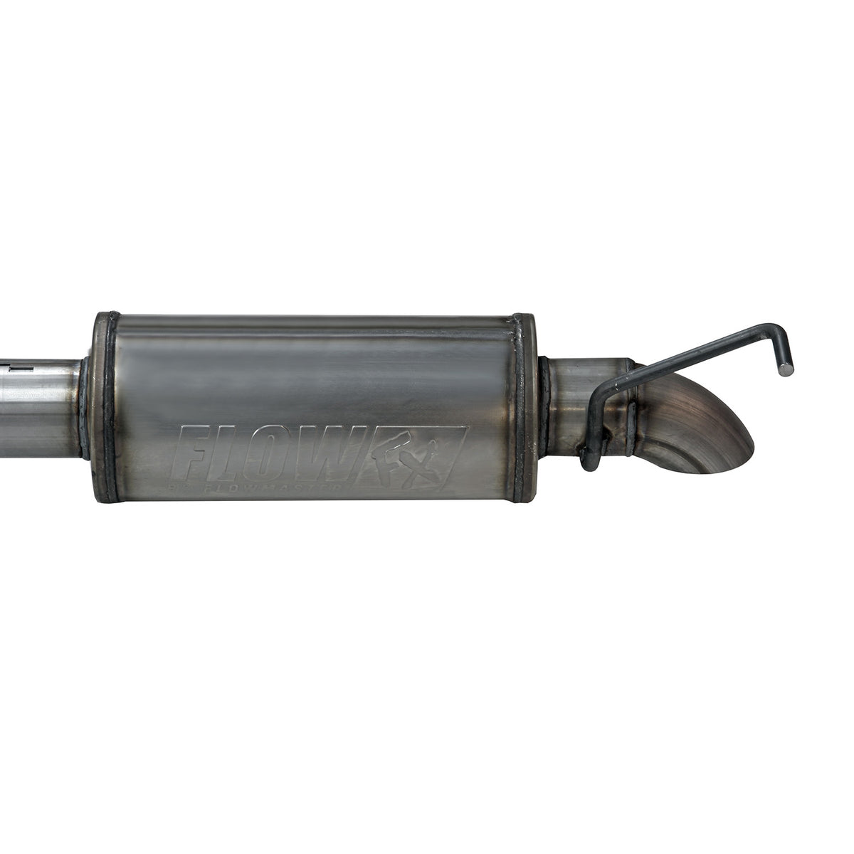 Flowmaster 717968 - Flow Fx Extreme Cat-Back Exhaust System 2007-2018 Jeep Wrangler Jk 3.6L/3.8L Flow Fx Extreme Stainless Steel 3.0 Inch Cat-Back Exhaust System Flowmaster 4