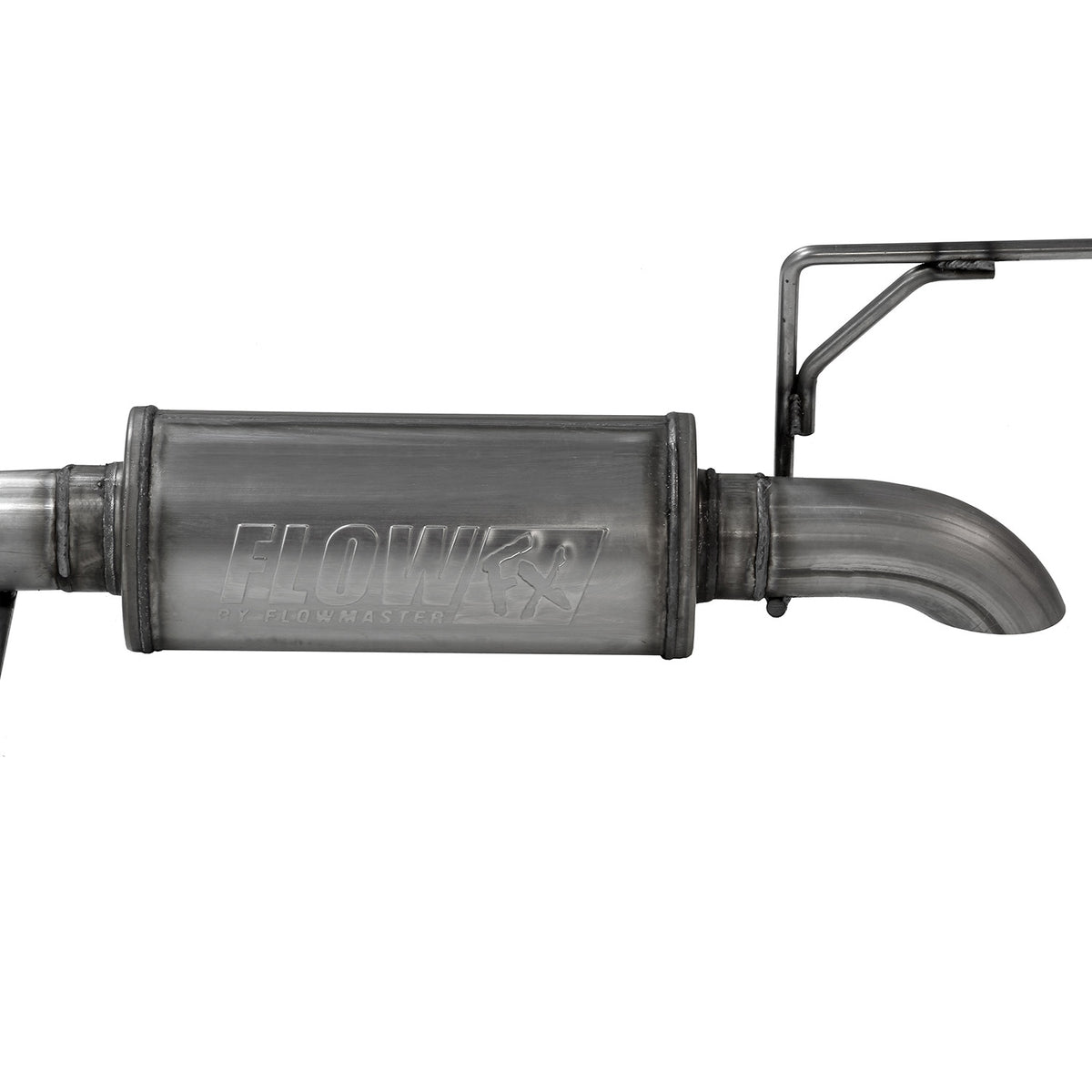 Flowmaster 717969 - Flow Fx Extreme Cat-Back Exhaust System 2020-2025 Jeep Gladiator Jt 3.6L Flow Fx Extreme Stainless Steel 3.0 Inch Cat-Back System Flowmaster 4