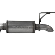 Flowmaster 717969 - Flow Fx Extreme Cat-Back Exhaust System 2020-2025 Jeep Gladiator Jt 3.6L Flow Fx Extreme Stainless Steel 3.0 Inch Cat-Back System Flowmaster 4