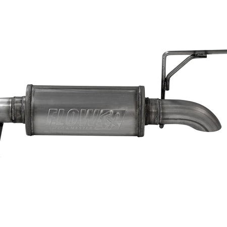 Flowmaster 717969 - Flow Fx Extreme Cat-Back Exhaust System 2020-2025 Jeep Gladiator Jt 3.6L Flow Fx Extreme Stainless Steel 3.0 Inch Cat-Back System Flowmaster 4
