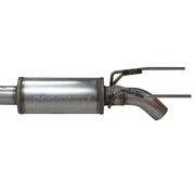 Flowmaster 717970 - Flow Fx Extreme Cat-Back Exhaust System 2016-2023 Toyota Tacoma 3.5L Flow Fx Extreme, Stainless Steel, 3.0 Inch High Clearance