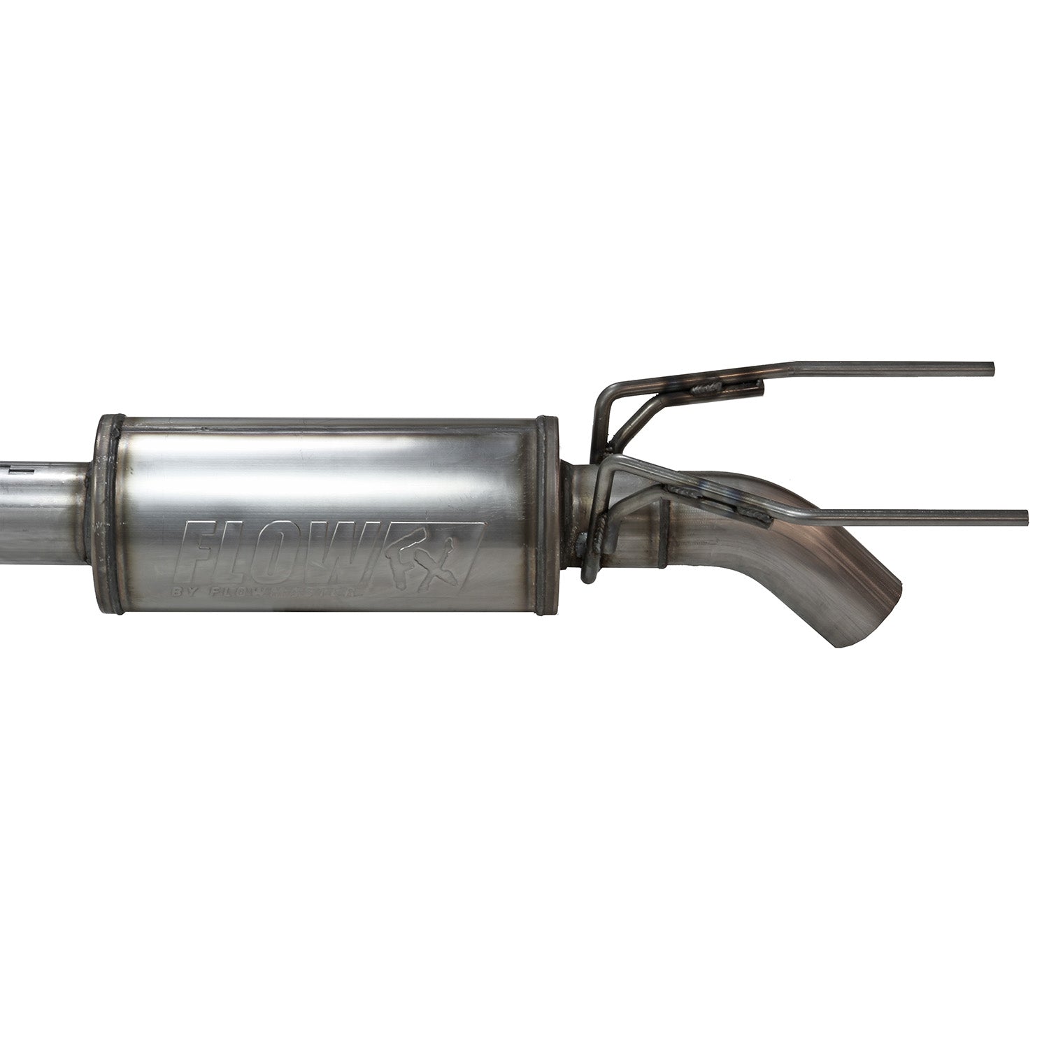 Flowmaster 717970 - Flow Fx Extreme Cat-Back Exhaust System 2016-2023 Toyota Tacoma 3.5L Flow Fx Extreme, Stainless Steel, 3.0 Inch High Clearance