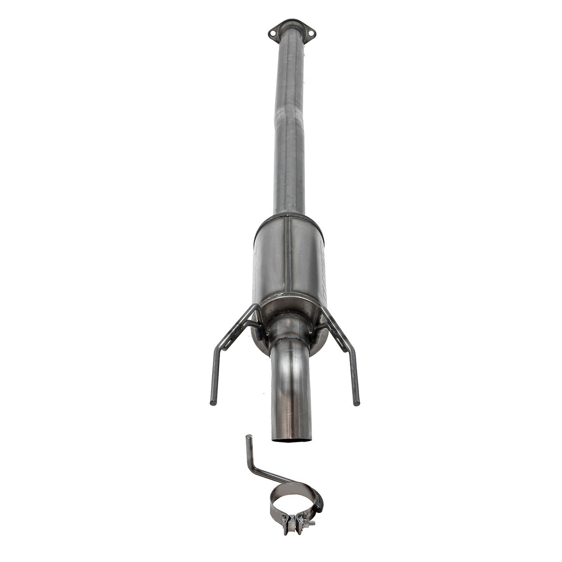 Flowmaster 717971 - Flow Fx Extreme Cat-Back Exhaust System 2005-2015 Toyota Tacoma 4.0L Flow Fx Extreme Stainless Steel 3.0 Inch Cat-Back Exhaust System Flowmaster 2