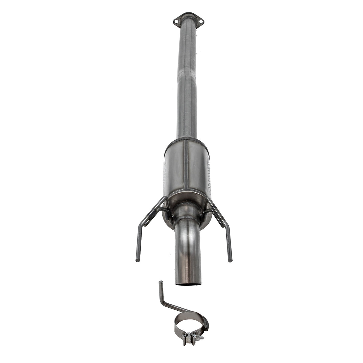 Flowmaster 717971 - Flow Fx Extreme Cat-Back Exhaust System 2005-2015 Toyota Tacoma 4.0L Flow Fx Extreme Stainless Steel 3.0 Inch Cat-Back Exhaust System Flowmaster 2
