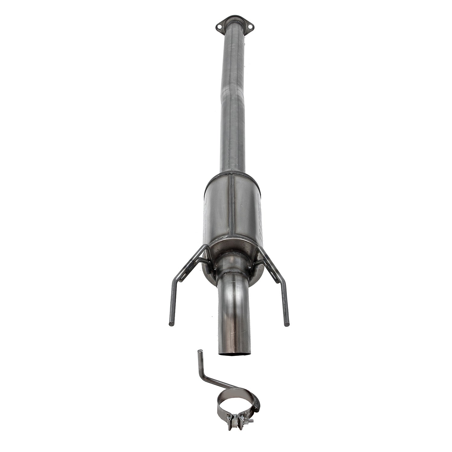 Flowmaster 717971 - Flow Fx Extreme Cat-Back Exhaust System 2005-2015 Toyota Tacoma 4.0L Flow Fx Extreme Stainless Steel 3.0 Inch Cat-Back Exhaust System Flowmaster 2