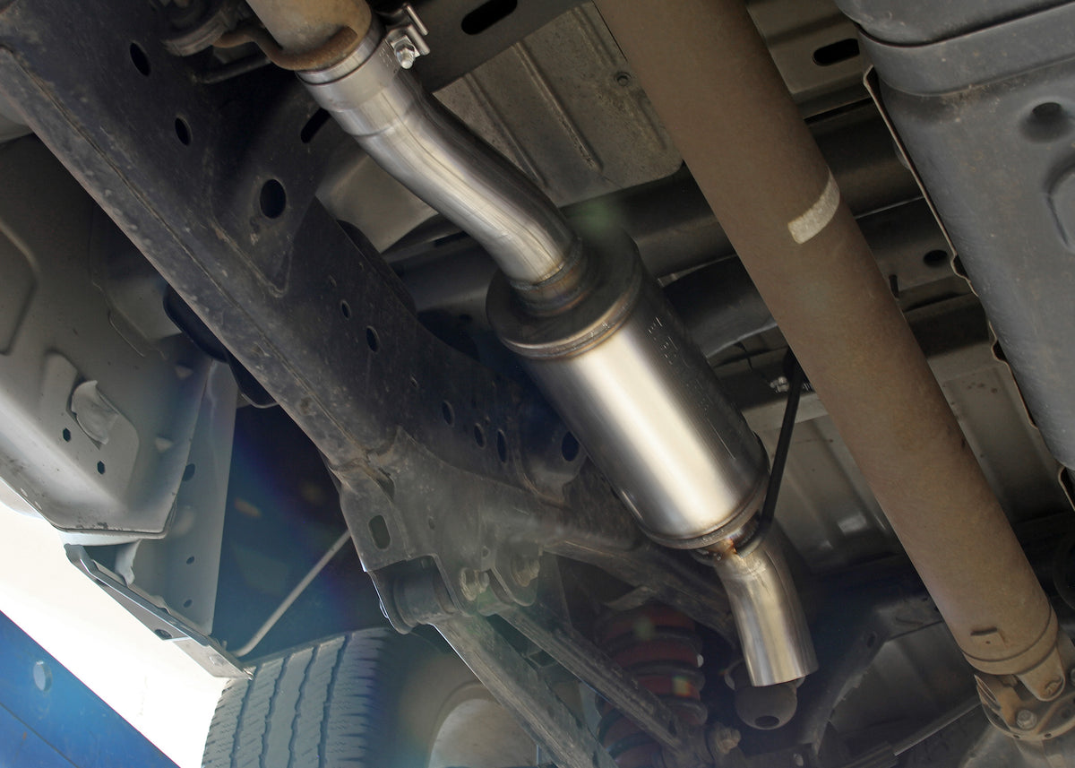 Flowmaster 717974 - Flow Fx Extreme Cat-Back Exhaust System Fits 2009-2024* (*2019-2024 Classic Only) Ram 1500 5.7L, 2009-2013 4.7L Flow Fx Extreme
