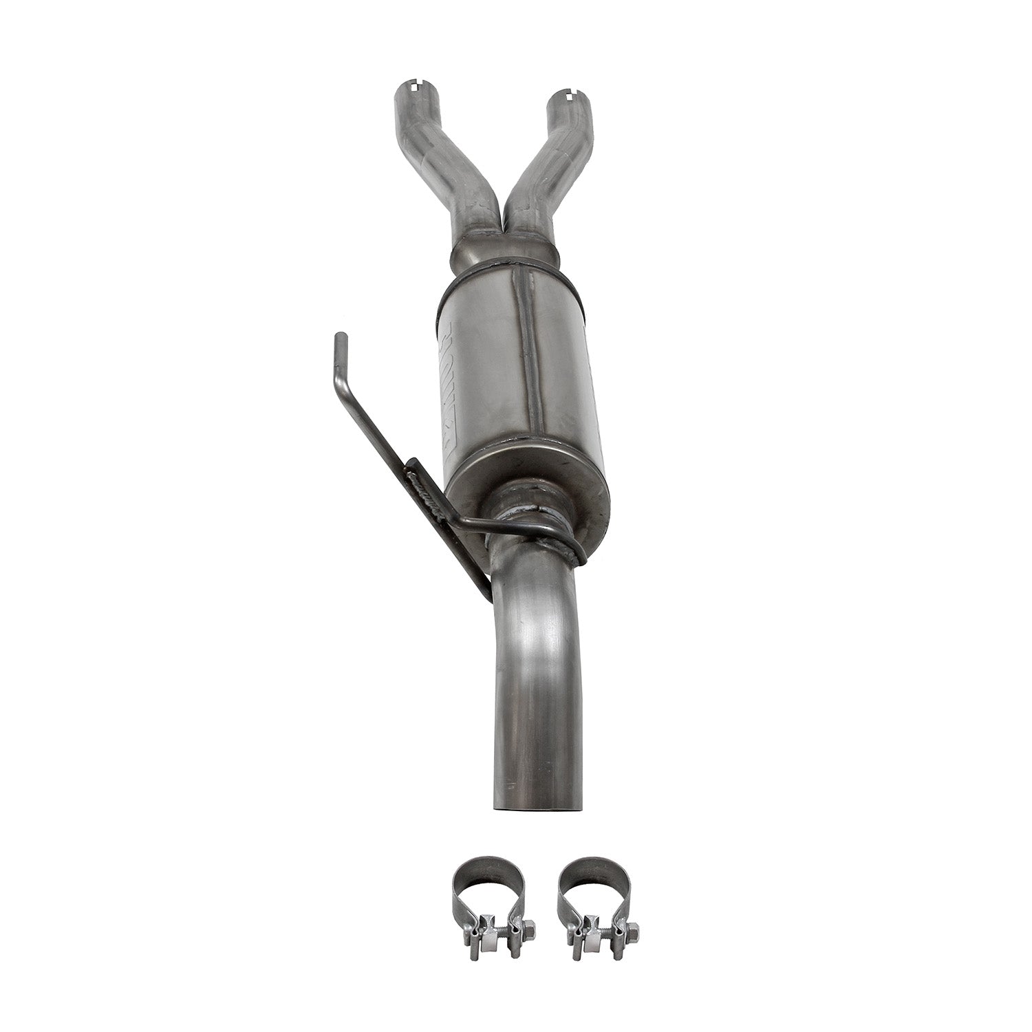 Flowmaster 717985 - Flow Fx Extreme Cat-Back Exhaust System Fits 2004-2015 Nissan Titan 5.6-Liter, Flow Fx Extreme, 3.0-Inch Cat-Back Stainless Steel Exhaust System Flowmaster 1