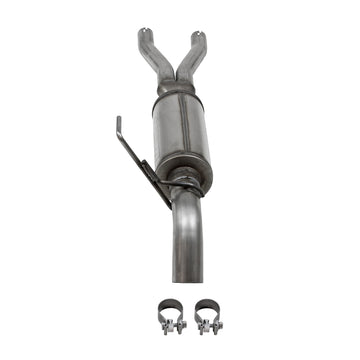 Flowmaster 717985 - Flow Fx Extreme Cat-Back Exhaust System Fits 2004-2015 Nissan Titan 5.6-Liter, Flow Fx Extreme, 3.0-Inch Cat-Back Stainless Steel Exhaust System Flowmaster 1