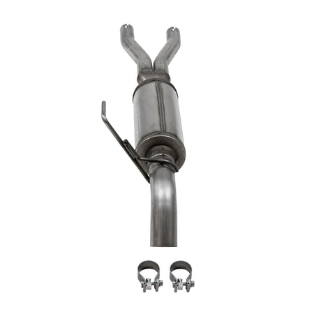 Flowmaster 717985 - Flow Fx Extreme Cat-Back Exhaust System Fits 2004-2015 Nissan Titan 5.6-Liter, Flow Fx Extreme, 3.0-Inch Cat-Back Stainless Steel Exhaust System Flowmaster 1
