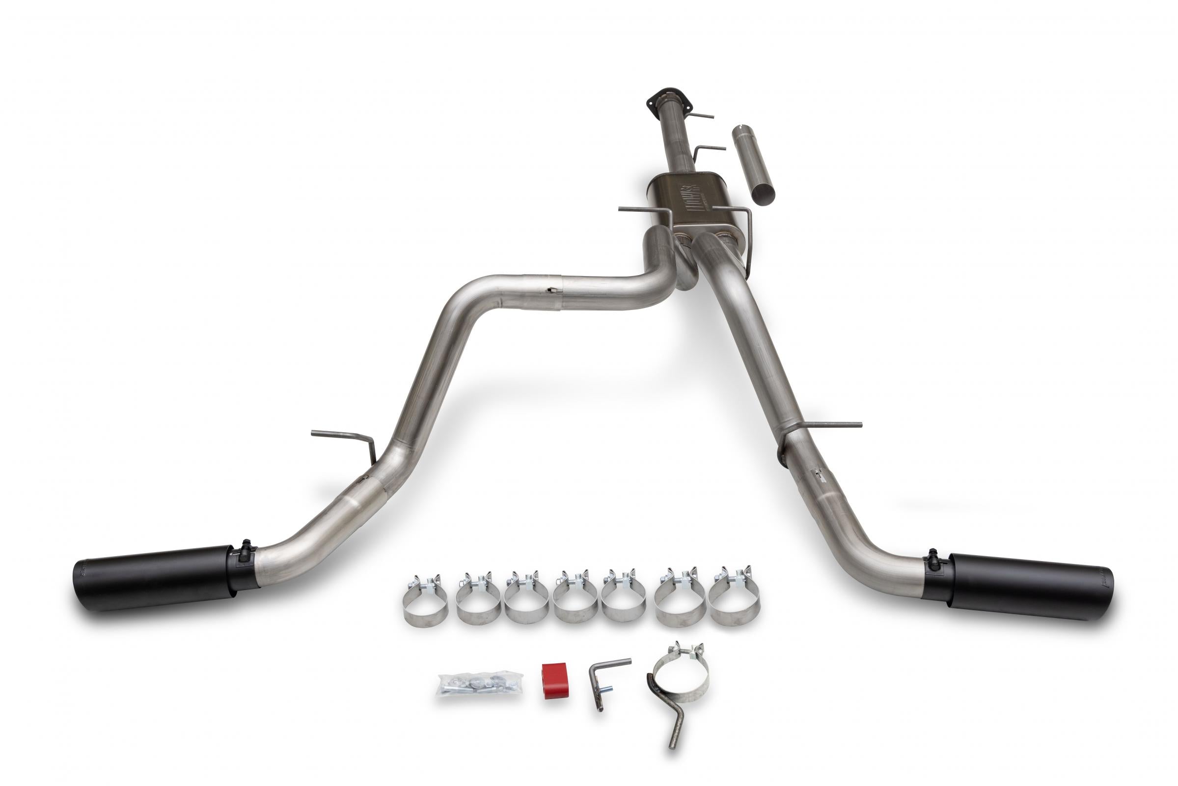 Flowmaster 717987 - Flow Fx Cat-Back Exhaust System Fits 2011-2019 GM 2500Hd/3500Hd 6.0-Liter, Cat-Back, Dual Side Exit, Flow Fx Stainless Steel Exhaust System Flowmaster 3