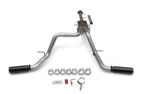 Flowmaster 717987 - Flow Fx Cat-Back Exhaust System Fits 2011-2019 GM 2500Hd/3500Hd 6.0-Liter, Cat-Back, Dual Side Exit, Flow Fx Stainless Steel Exhaust System Flowmaster 3