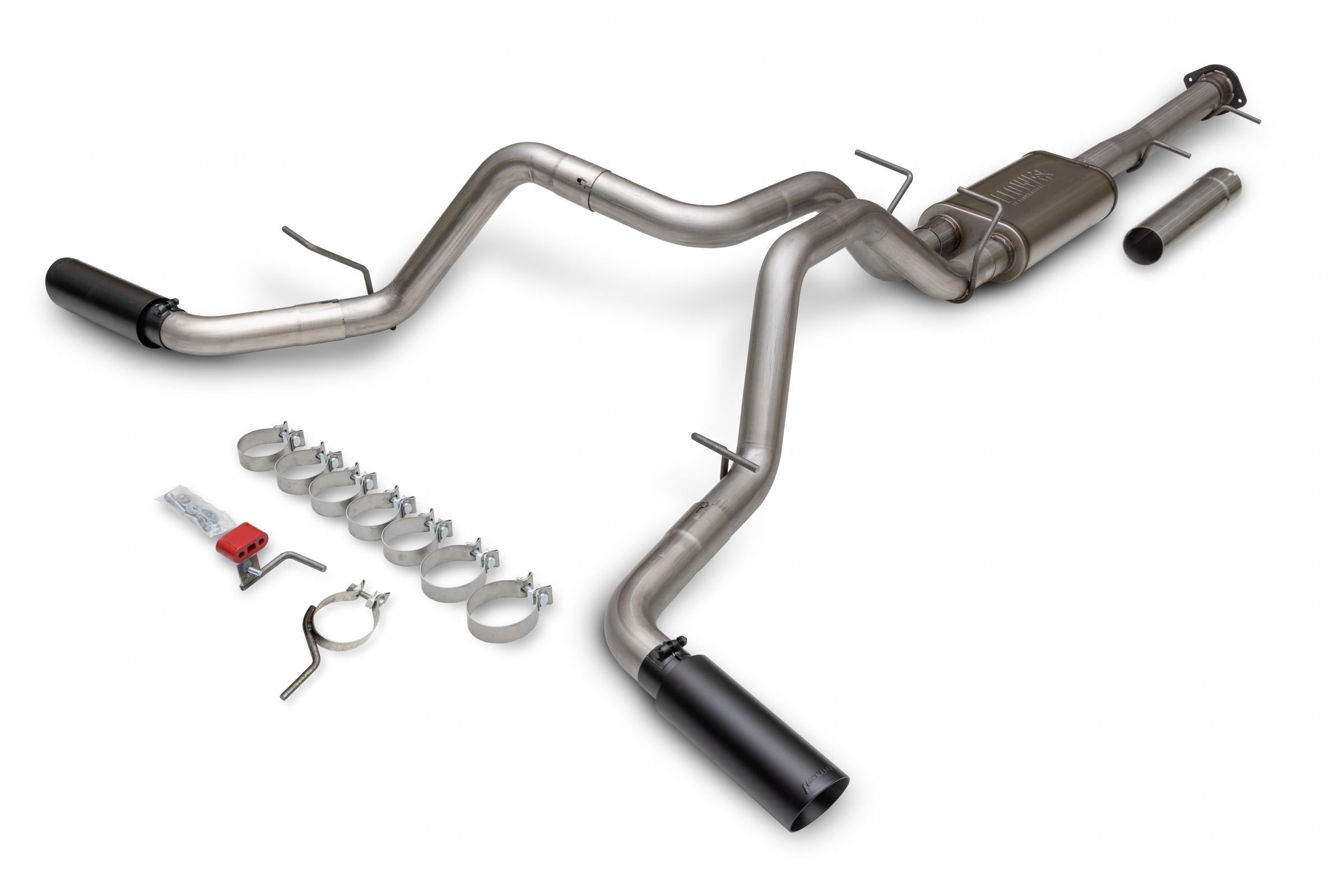 Flowmaster 717987 - Flow Fx Cat-Back Exhaust System Fits 2011-2019 GM 2500Hd/3500Hd 6.0-Liter, Cat-Back, Dual Side Exit, Flow Fx Stainless Steel Exhaust System Flowmaster 5