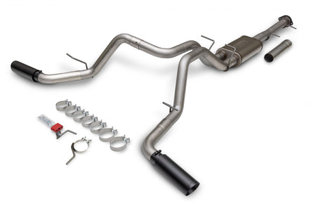 Flowmaster 717987 - Flow Fx Cat-Back Exhaust System Fits 2011-2019 GM 2500Hd/3500Hd 6.0-Liter, Cat-Back, Dual Side Exit, Flow Fx Stainless Steel Exhaust System Flowmaster 5