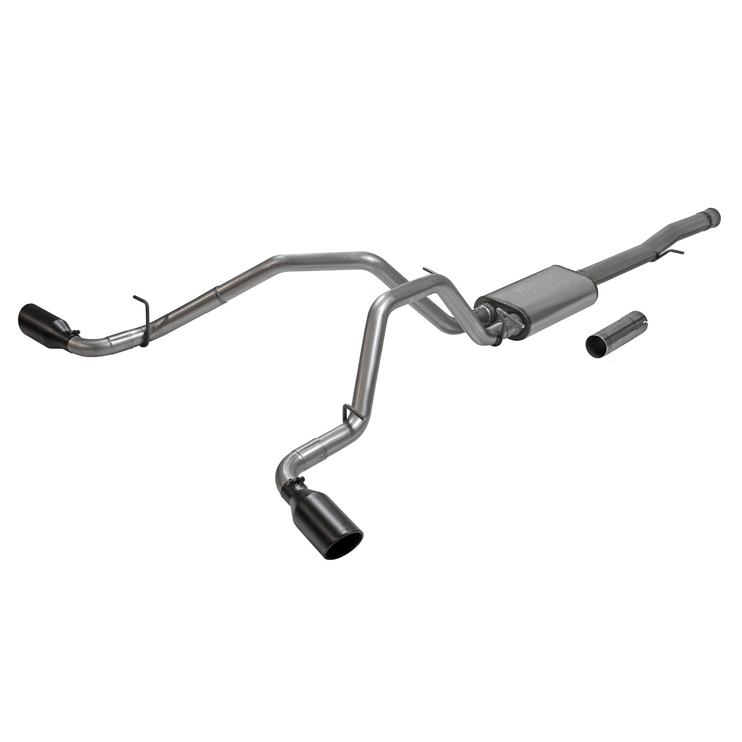 Flowmaster 717988 Flow Fx Cat-Back Exhaust System Dual Side Exit Stainless Steel