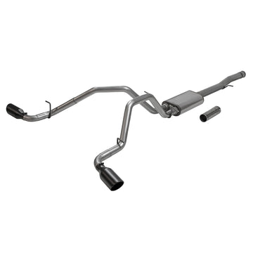 Flowmaster 717988 Flow Fx Cat-Back Exhaust System Dual Side Exit Stainless Steel