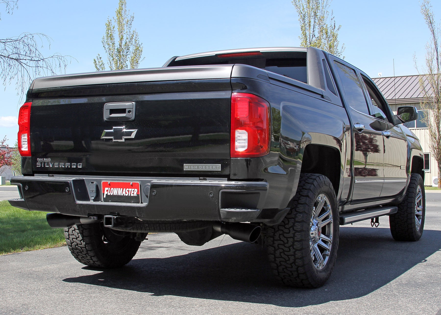 Flowmaster 717988 Flow Fx Cat-Back Exhaust System Dual Side Exit Stainless Steel