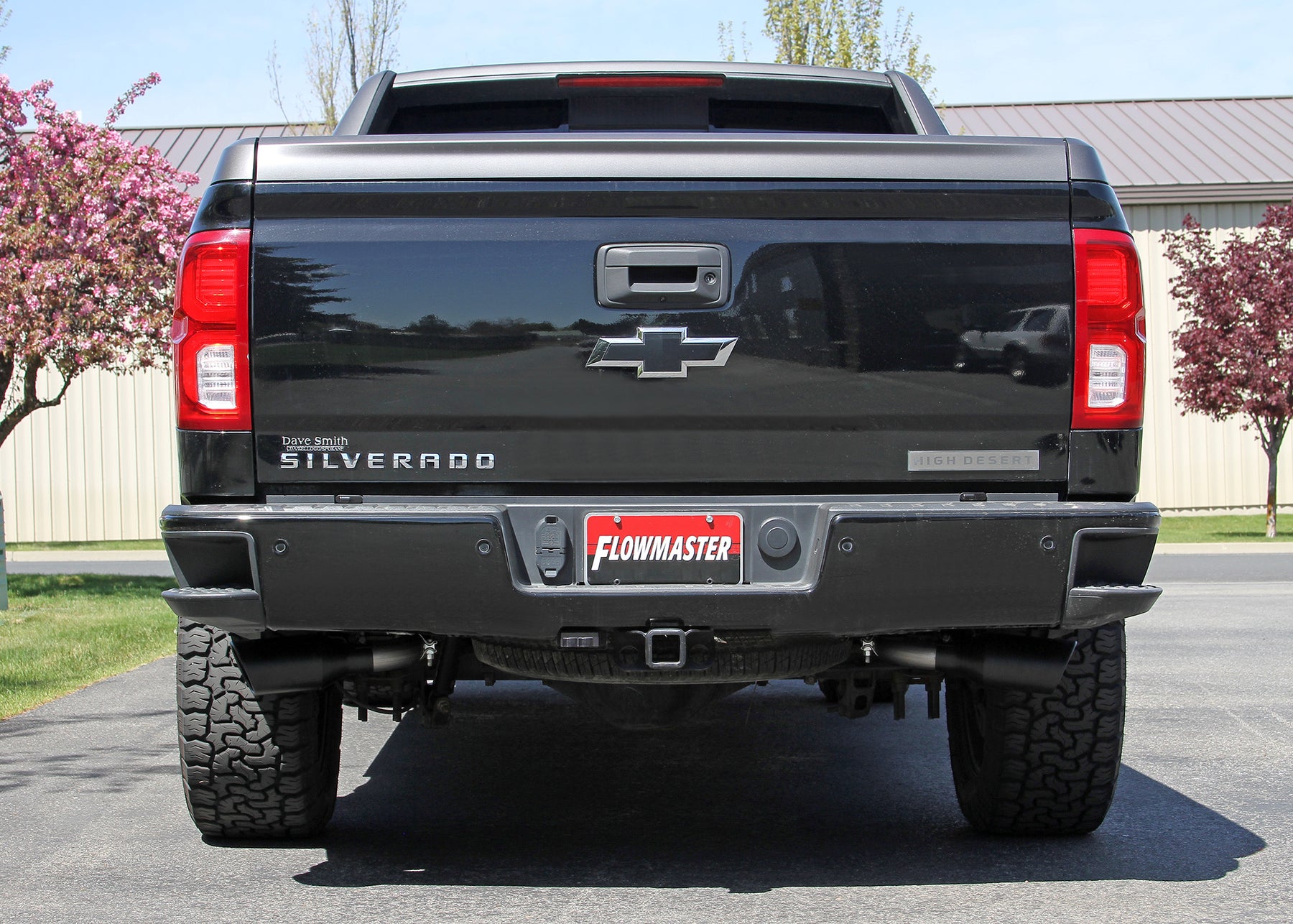 Flowmaster 717988 Flow Fx Cat-Back Exhaust System Dual Side Exit Stainless Steel