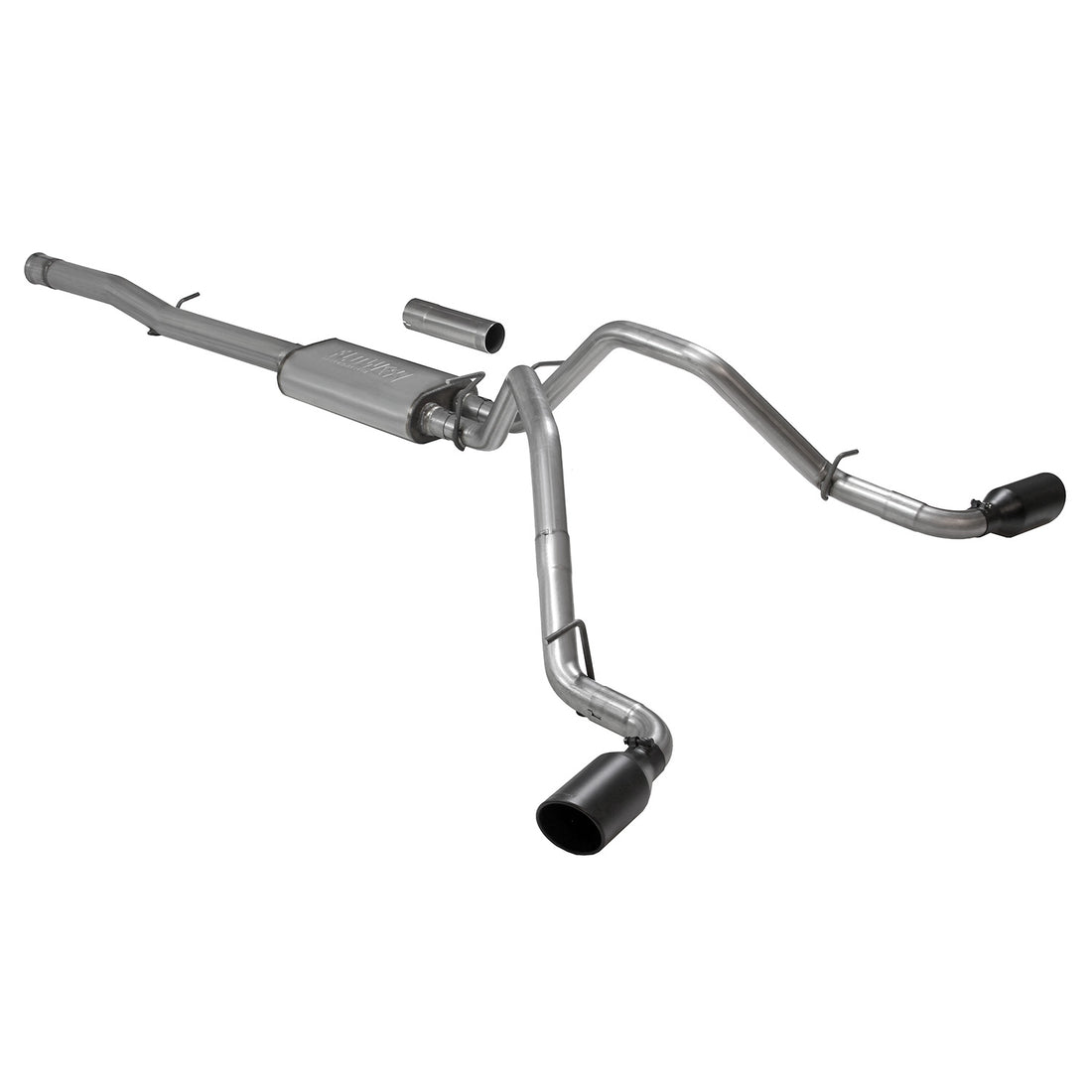 Flowmaster 717988 Flow Fx Cat-Back Exhaust System Dual Side Exit Stainless Steel