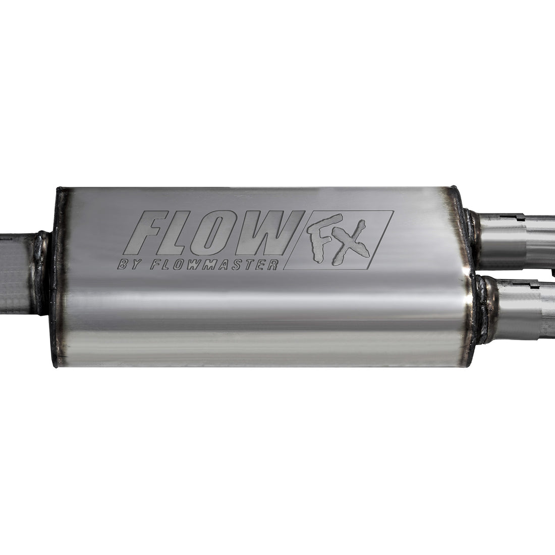 Flowmaster 717988 Flow Fx Cat-Back Exhaust System Dual Side Exit Stainless Steel