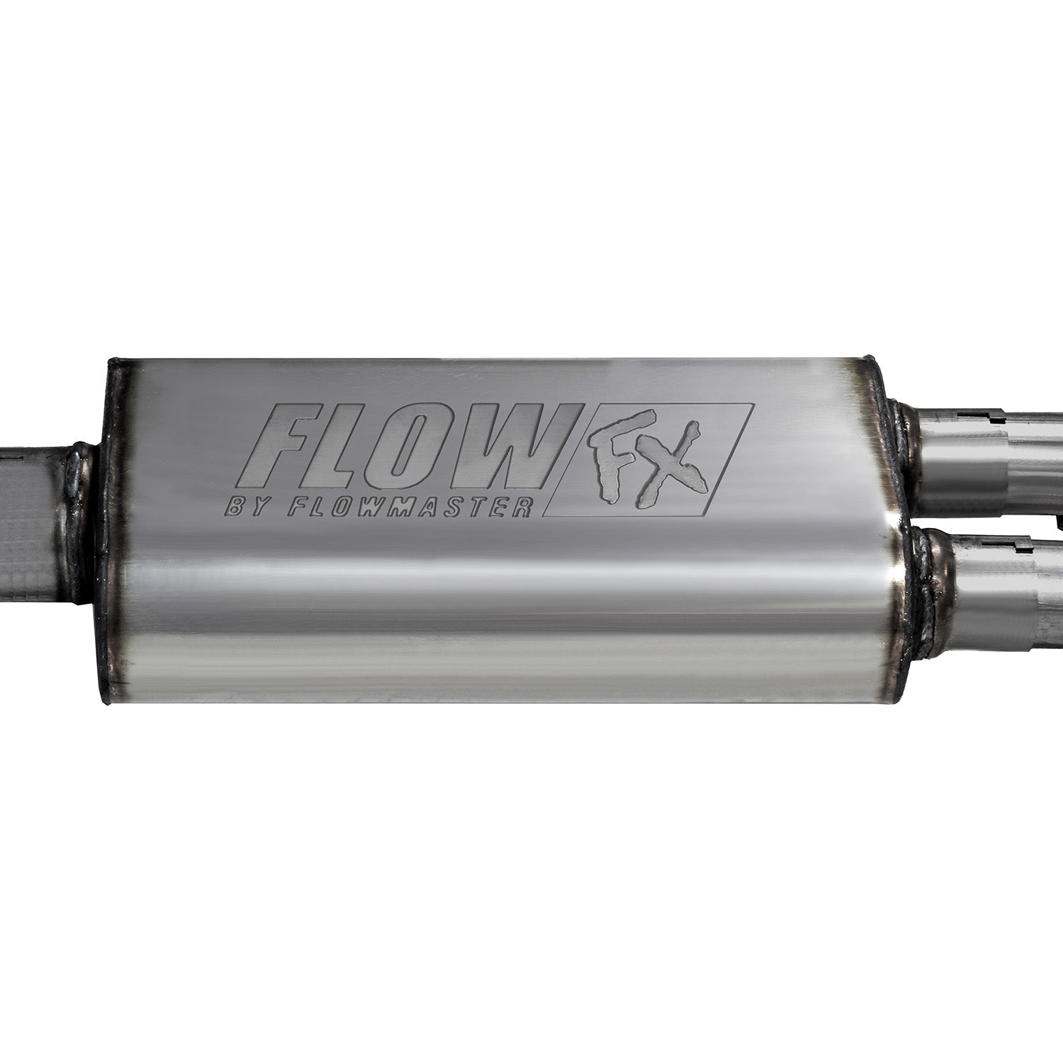 Flowmaster 717988 Flow Fx Cat-Back Exhaust System Dual Side Exit Stainless Steel