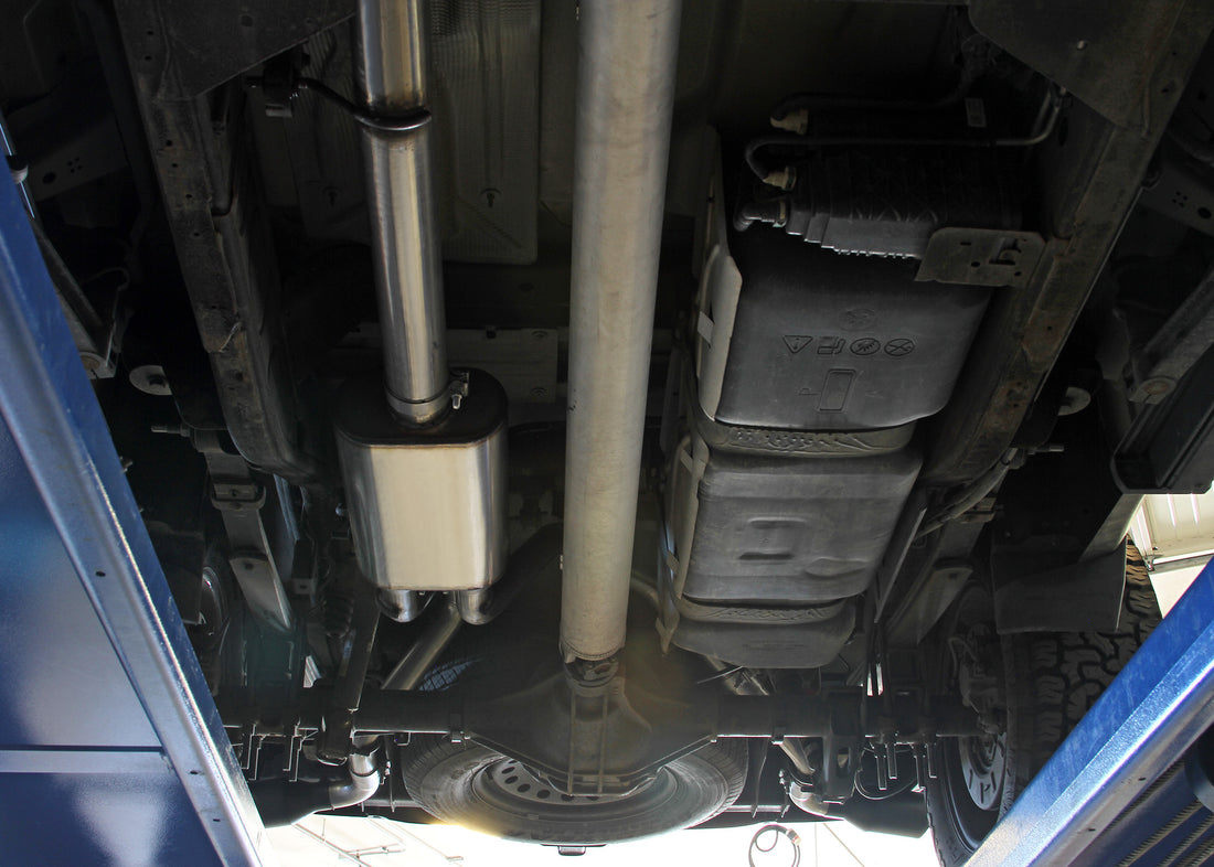 Flowmaster 717988 Flow Fx Cat-Back Exhaust System Dual Side Exit Stainless Steel