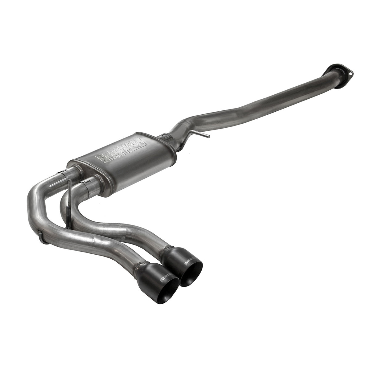 Flowmaster 717990 - Flow Fx Cat-Back Exhaust System Fits 1999-2006 GM 1500 (2007 1500 Classic) 4.3, 4.8, 5.3-Liter, Flow Fx Cat-Back, Dual Same Side Out Exit, Stainless Steel Exhaust System Flowmaster 1