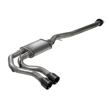 Flowmaster 717990 - Flow Fx Cat-Back Exhaust System Fits 1999-2006 GM 1500 (2007 1500 Classic) 4.3, 4.8, 5.3-Liter, Flow Fx Cat-Back, Dual Same Side Out Exit, Stainless Steel Exhaust System Flowmaster 1
