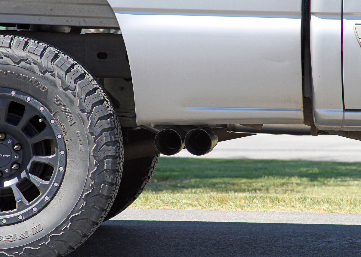 Flowmaster 717990 - Flow Fx Cat-Back Exhaust System Fits 1999-2006 GM 1500 (2007 1500 Classic) 4.3, 4.8, 5.3-Liter, Flow Fx Cat-Back, Dual Same Side Out Exit, Stainless Steel Exhaust System Flowmaster 3