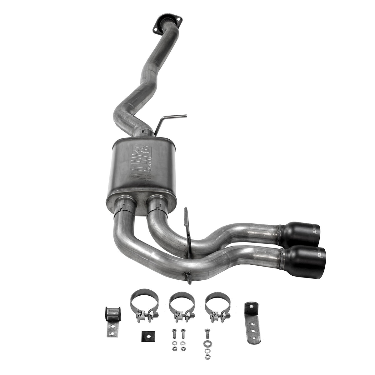 Flowmaster 717990 - Flow Fx Cat-Back Exhaust System Fits 1999-2006 GM 1500 (2007 1500 Classic) 4.3, 4.8, 5.3-Liter, Flow Fx Cat-Back, Dual Same Side Out Exit, Stainless Steel Exhaust System Flowmaster 5