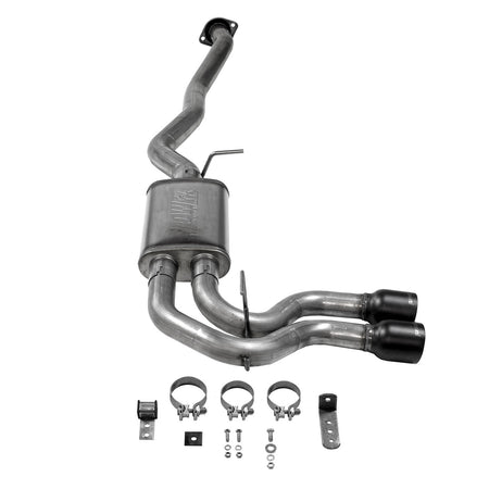 Flowmaster 717990 - Flow Fx Cat-Back Exhaust System Fits 1999-2006 GM 1500 (2007 1500 Classic) 4.3, 4.8, 5.3-Liter, Flow Fx Cat-Back, Dual Same Side Out Exit, Stainless Steel Exhaust System Flowmaster 5