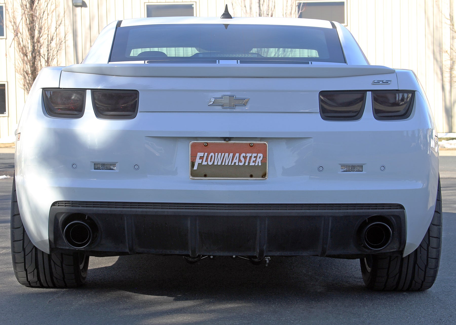 Flowmaster 717991 Flow Fx Axle-Back Exhaust System 3.0 Inch Stainless Steel