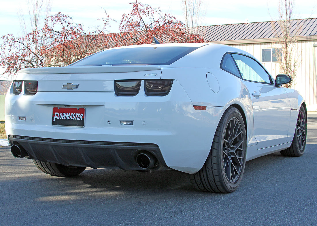 Flowmaster 717991 Flow Fx Axle-Back Exhaust System 3.0 Inch Stainless Steel
