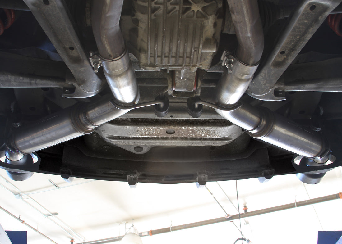 Flowmaster 717991 Flow Fx Axle-Back Exhaust System 3.0 Inch Stainless Steel