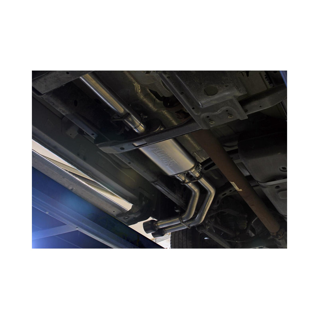 Flowmaster 717993 - Flow Fx Cat-Back Exhaust System Fits 2009-2024 Dodge Ram 1500 (19-24 1500 Classic) 4.7/5.7-Liter, Flow Fx Cat-Back, Dual Same