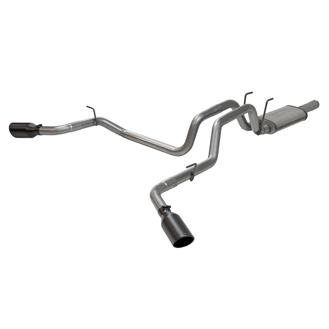 Flowmaster 717995 Flow FX Cat-Back Exhaust System Dual Side Exit Stainless Steel