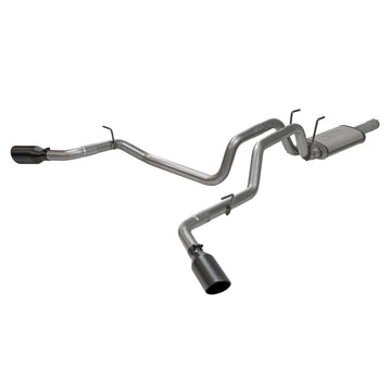 Flowmaster 717995 Flow FX Cat-Back Exhaust System Dual Side Exit Stainless Steel