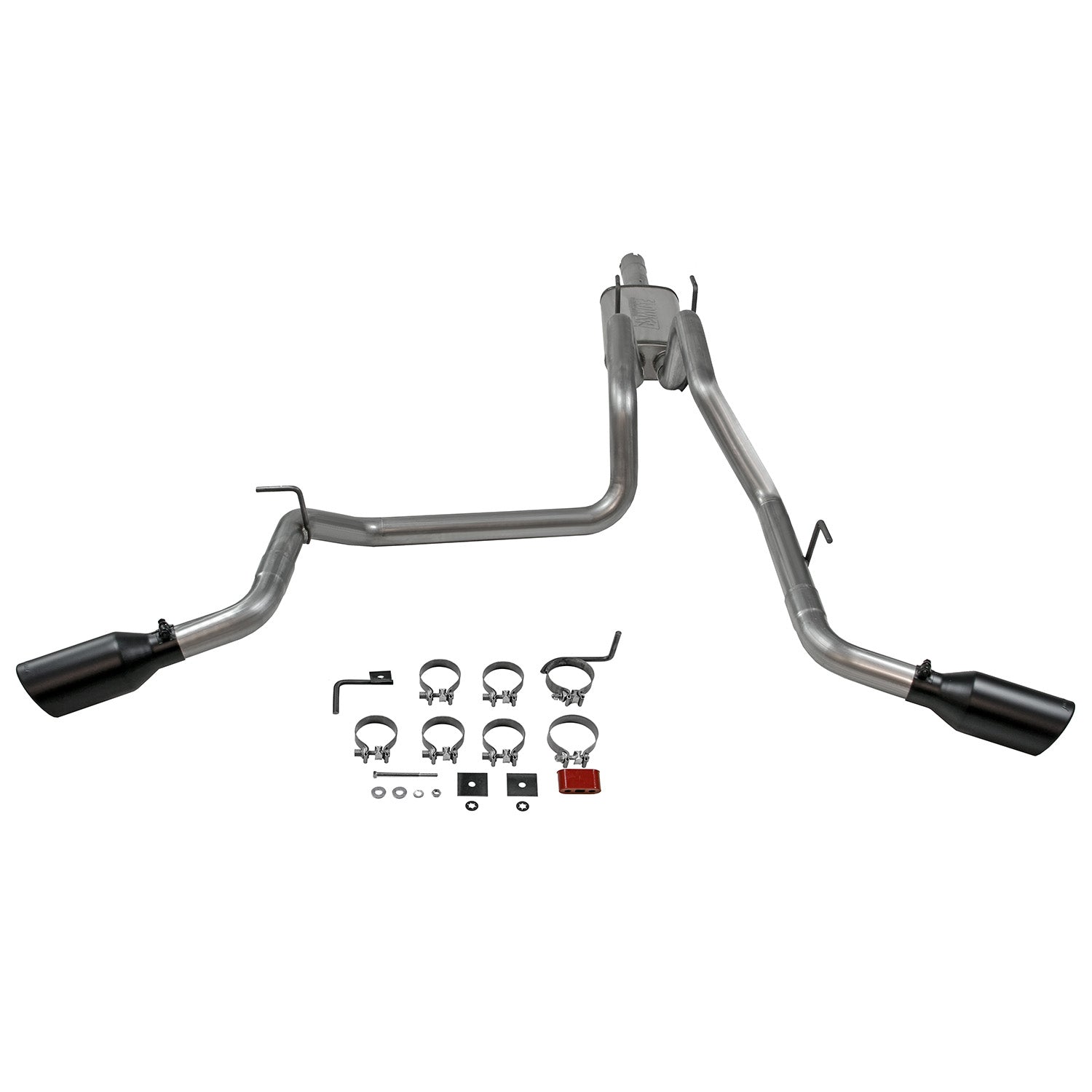 Flowmaster 717995 Flow FX Cat-Back Exhaust System Dual Side Exit Stainless Steel