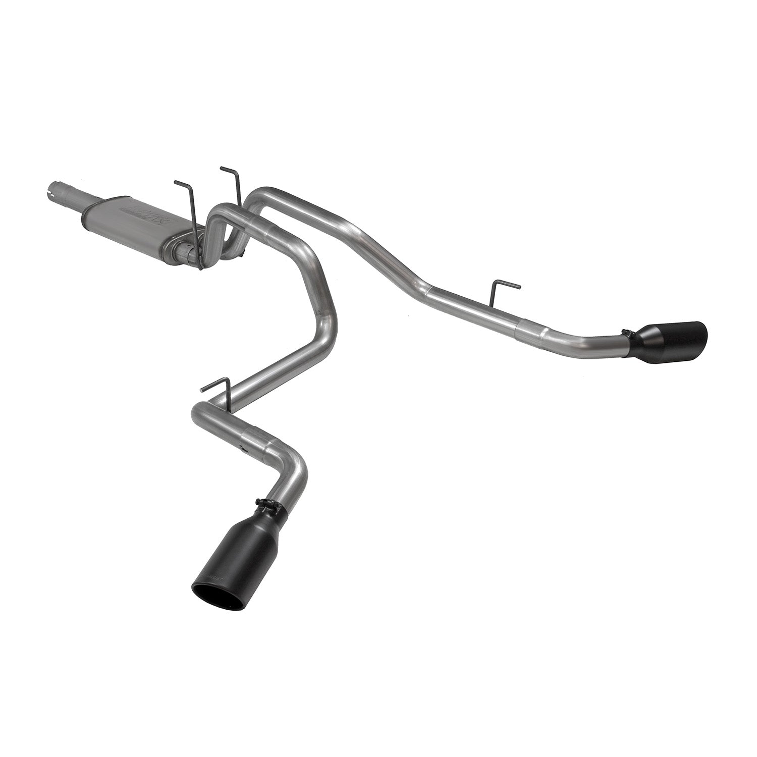 Flowmaster 717995 Flow FX Cat-Back Exhaust System Dual Side Exit Stainless Steel