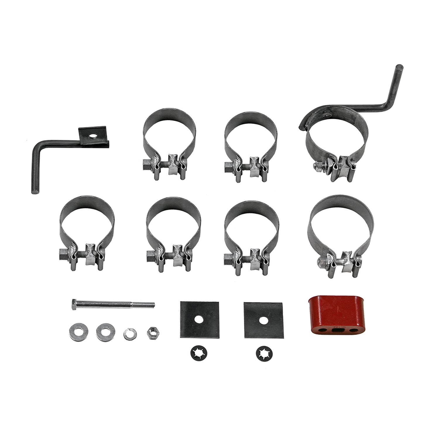 Flowmaster 717995 Flow FX Cat-Back Exhaust System Dual Side Exit Stainless Steel