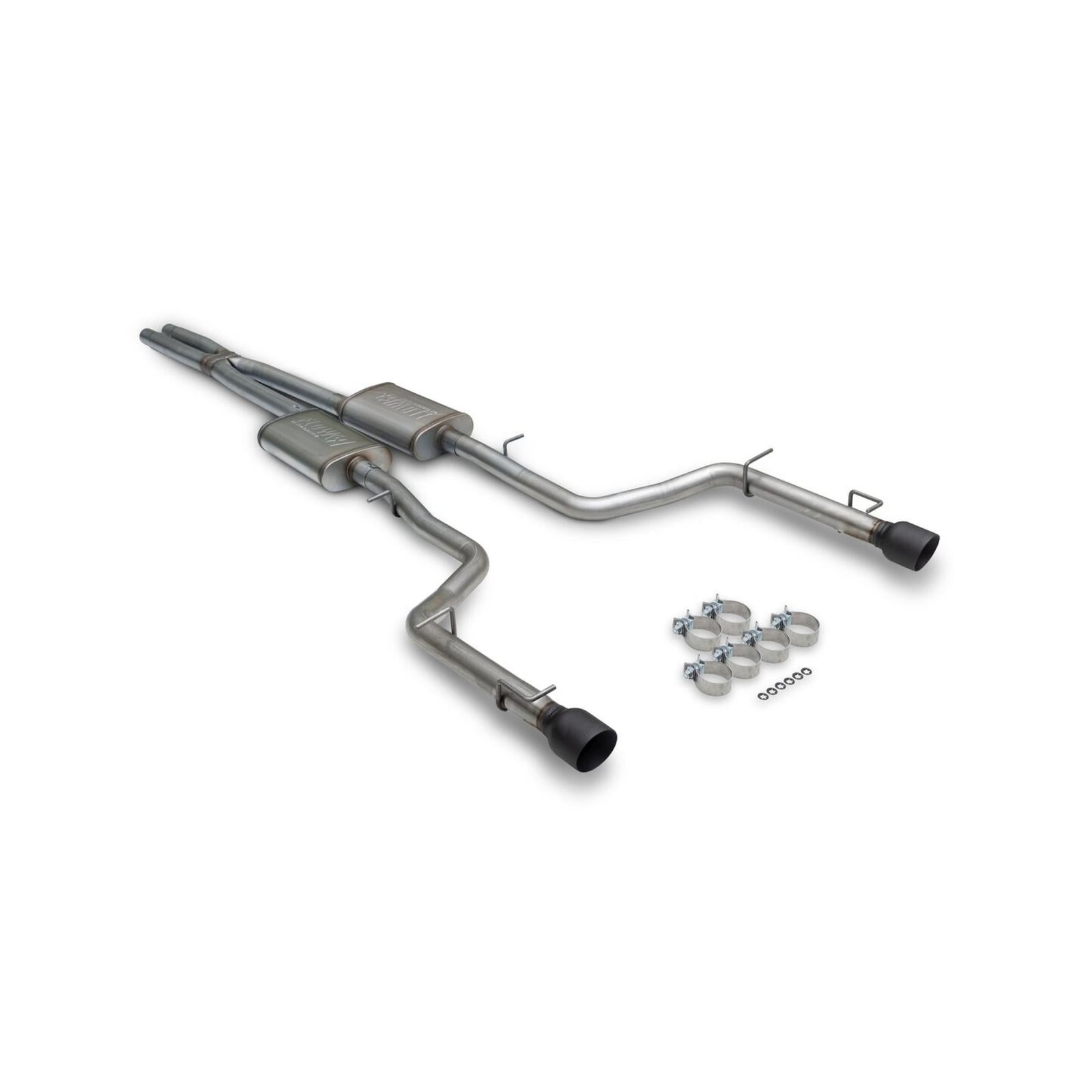 Flowmaster 717996 - Flow Fx Cat-Back Exhaust System Fits 2015-2023 Dodge Charger Pursuit/Enforcer/Gt/Gt Plus 3.6L, Cat-Back, Dual Rear Exit, Flow Fx Stainless Steel Exhaust System Flowmaster 1
