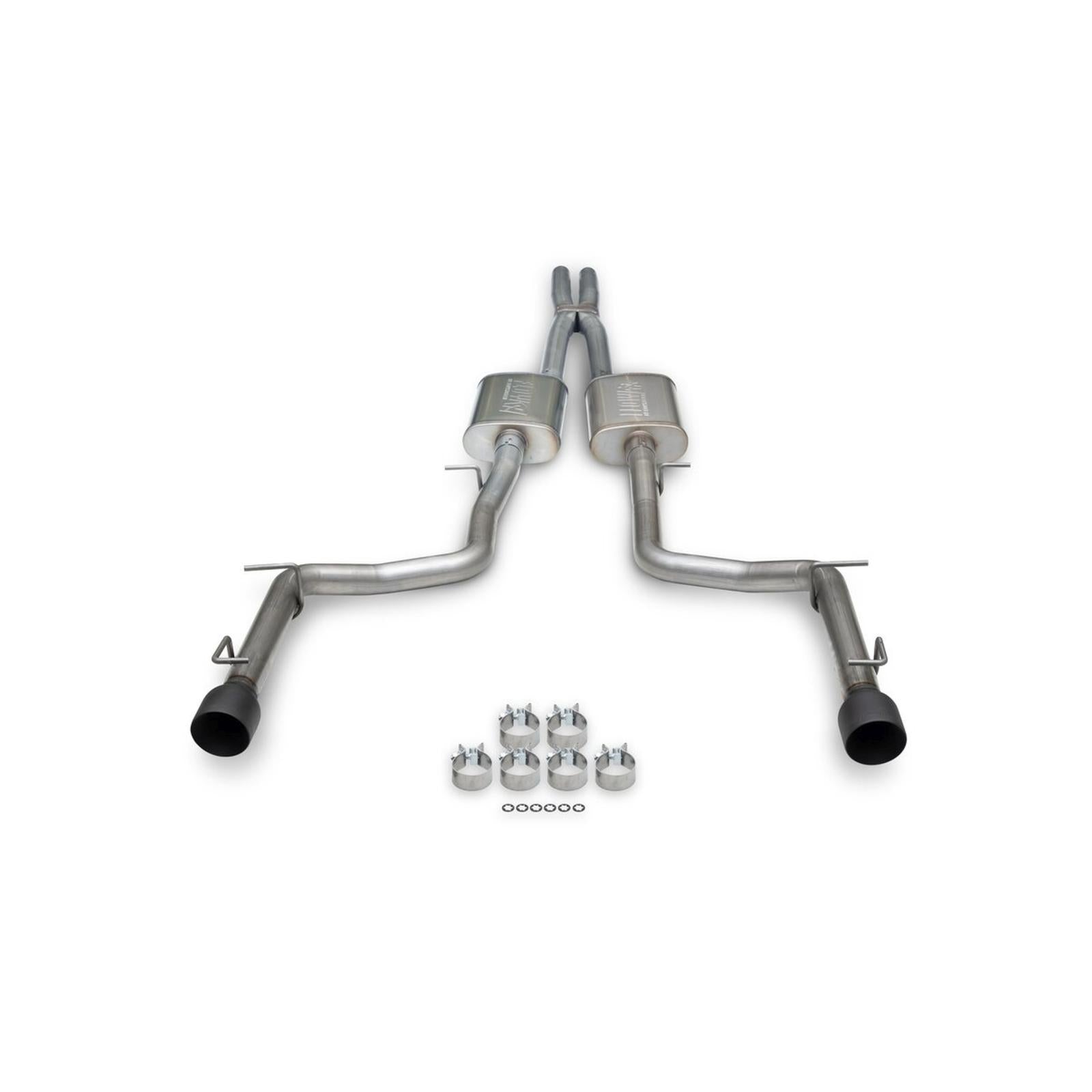Flowmaster 717996 - Flow Fx Cat-Back Exhaust System Fits 2015-2023 Dodge Charger Pursuit/Enforcer/Gt/Gt Plus 3.6L, Cat-Back, Dual Rear Exit, Flow Fx Stainless Steel Exhaust System Flowmaster 3