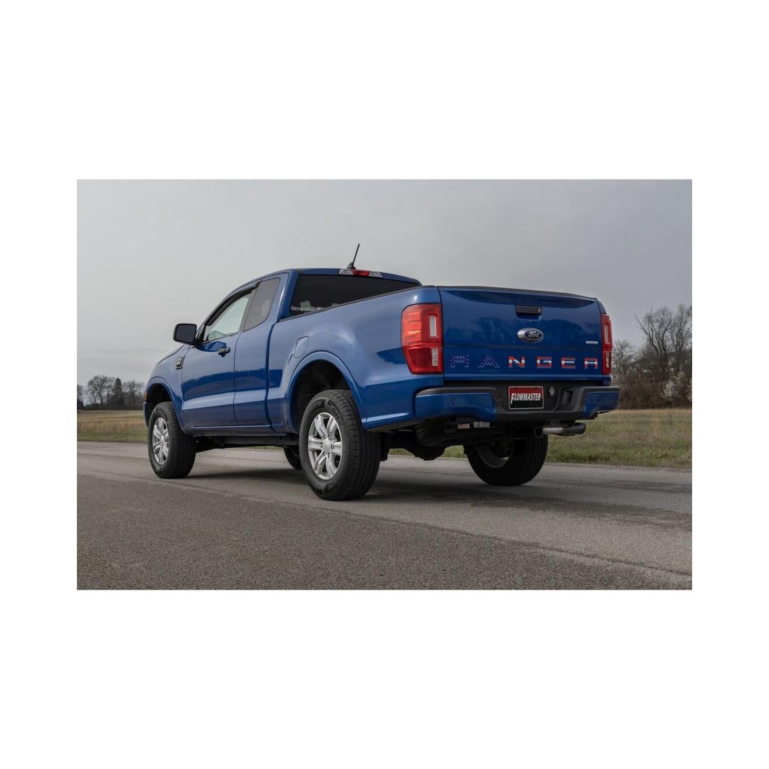 Flowmaster 717997 Flow Fx Cat-Back Exhaust System Stainless Steel Dual Same Side Exit