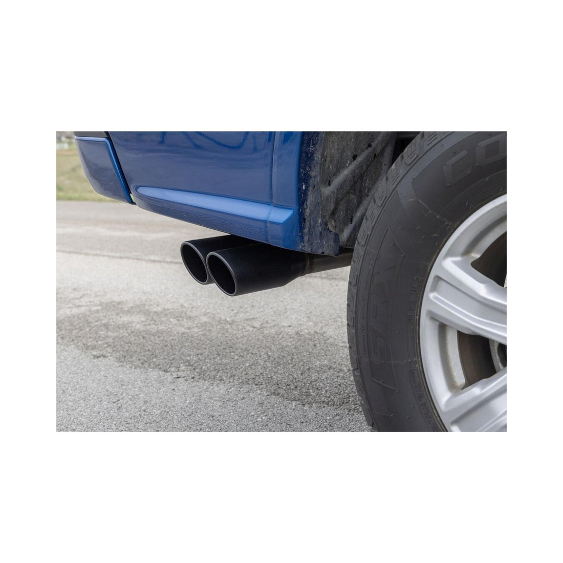 Flowmaster 717997 Flow Fx Cat-Back Exhaust System Stainless Steel Dual Same Side Exit