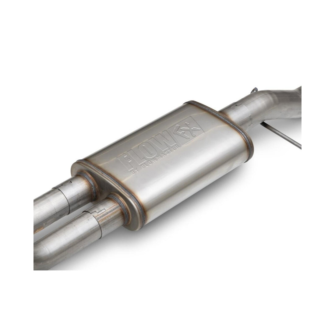 Flowmaster 717997 Flow Fx Cat-Back Exhaust System Stainless Steel Dual Same Side Exit