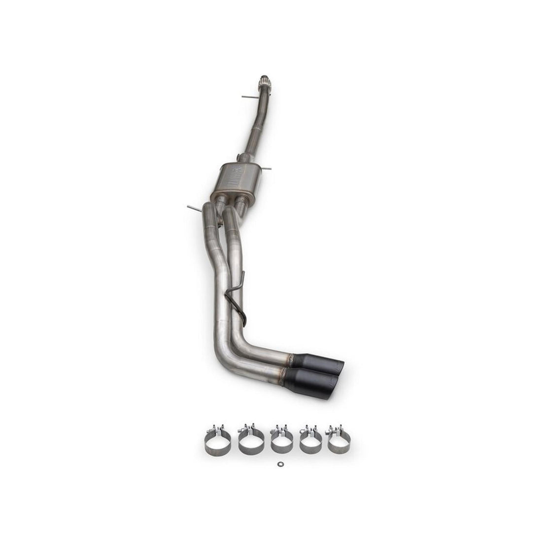 Flowmaster 717997 Flow Fx Cat-Back Exhaust System Stainless Steel Dual Same Side Exit