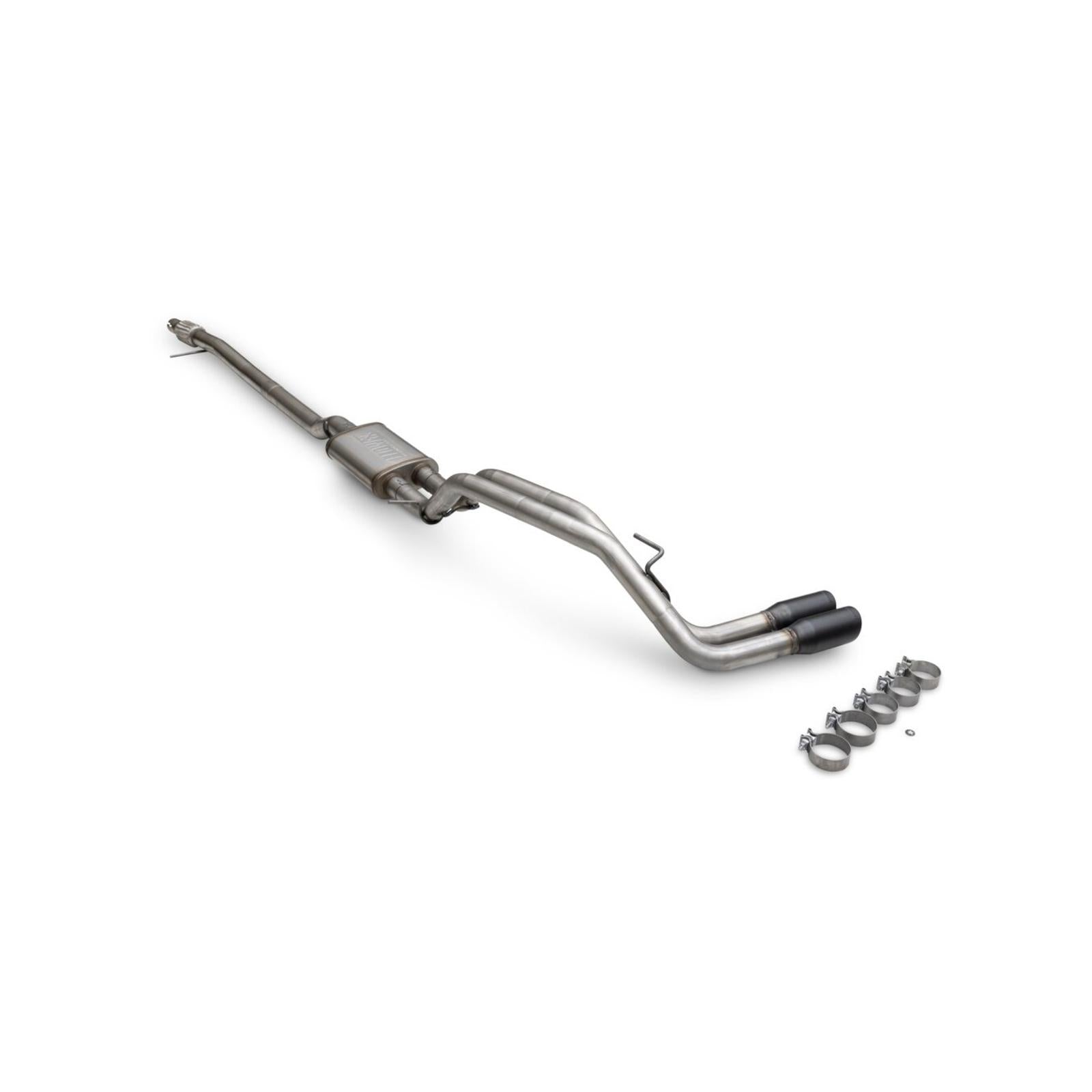 Flowmaster 717997 Flow Fx Cat-Back Exhaust System Stainless Steel Dual Same Side Exit
