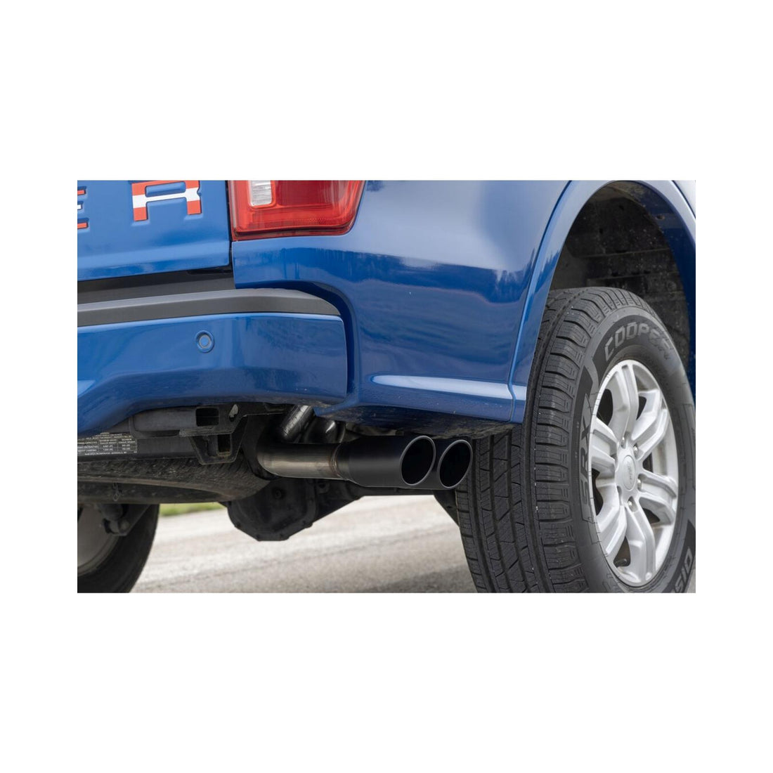 Flowmaster 717997 Flow Fx Cat-Back Exhaust System Stainless Steel Dual Same Side Exit