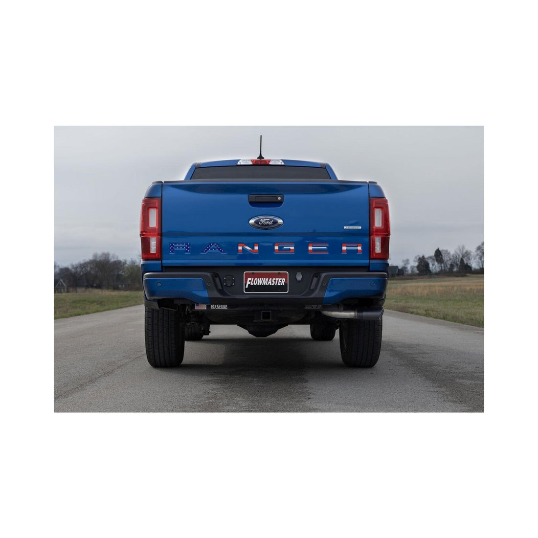 Flowmaster 717997 Flow Fx Cat-Back Exhaust System Stainless Steel Dual Same Side Exit