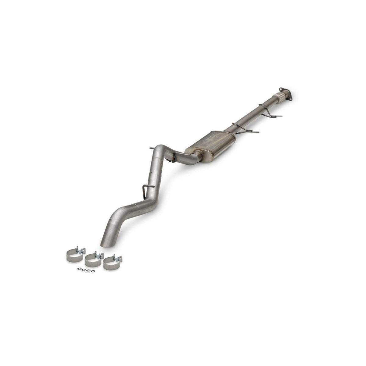 Flowmaster 717998 - Flowfx Cat-Back Exhaust System Fits 2023-2026 GM Colorado / Canyon 2.7-Liter, Cat-Back, Single Out Rear Exit, High Clearance, Stainless Steel Exhaust System Flowmaster 4